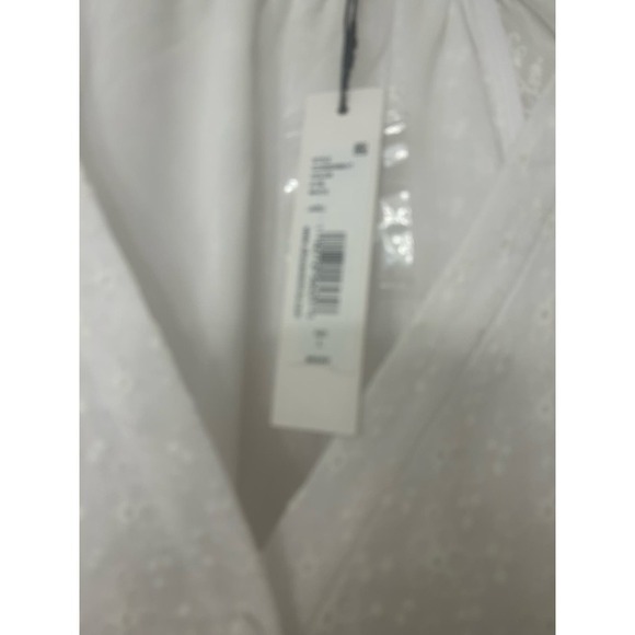 ALICE+OLIVIA Lang Embroidered Button Down Long Sleeve Blouse size Large NWT - Picture 14 of 14